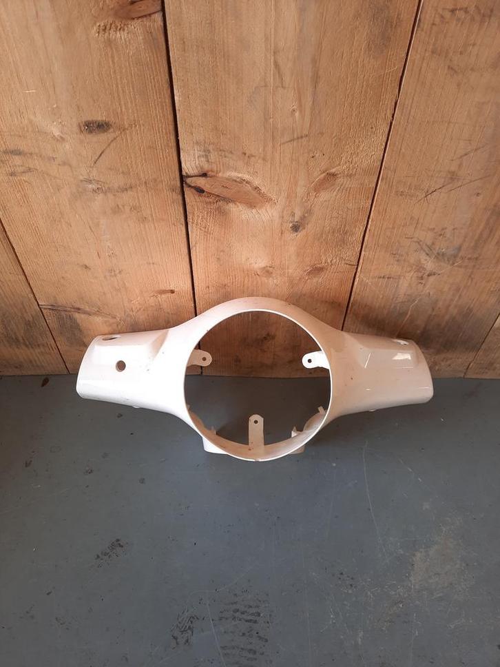 Stuurkap ronde koplamp wit / Riva / Sourini / rl50, Fietsen en Brommers, Brommeronderdelen | Scooters, Kap, Overige merken, Ophalen of Verzenden