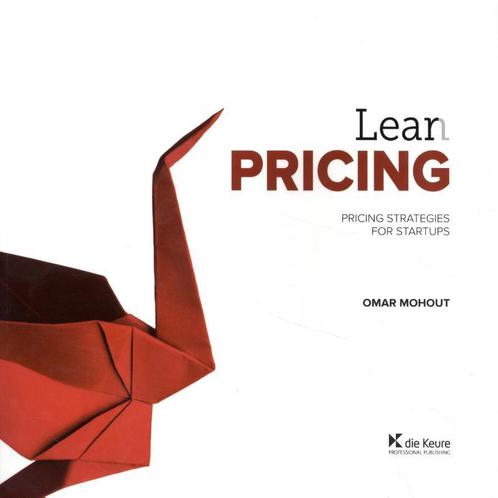Lean Pricing 9789048623440, Livres, Science, Envoi