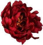 Pioen Losse bloem Rood Foam 10 cm stuk, Nieuw