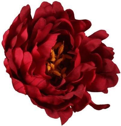 Pioen Losse bloem Rood Foam 10 cm stuk, Maison & Meubles, Accessoires pour la Maison | Plantes & Fleurs artificielles