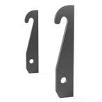 Aanlashaken Weidemann, Wacker, Mustang (Werktuigen), Zakelijke goederen, Landbouw | Werktuigen, Ophalen of Verzenden