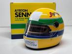 Toleman - Ayrton Senna - 1984 - Helm op schaal 1/2