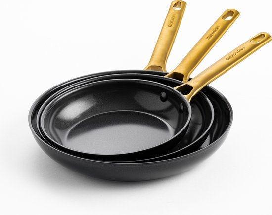 Tweedekans | GreenPan Padova Reserve Koekenpannenset - Ø20cm, Huis en Inrichting, Keuken | Potten en Pannen, Ophalen of Verzenden