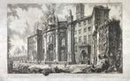 Giovanni Battista Piranesi (1720-1778) - Veduta della