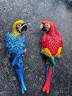 Decoratief ornament (2) - Set van twee gietijzeren