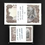Spanje. - 100 x 1 , 50 x 100 Pesetas - 1953-1970