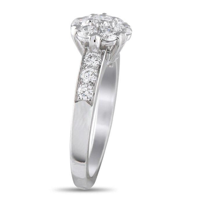 Van Cleef & Arpels - Ring - 18 karaat Witgoud, Van Cleef &, Bijoux, Sacs & Beauté, Bagues