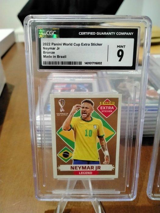 2022 Panini Neymar Jr. Carte insérée, Graded card - CGC 9 -, Verzamelen, Stickers