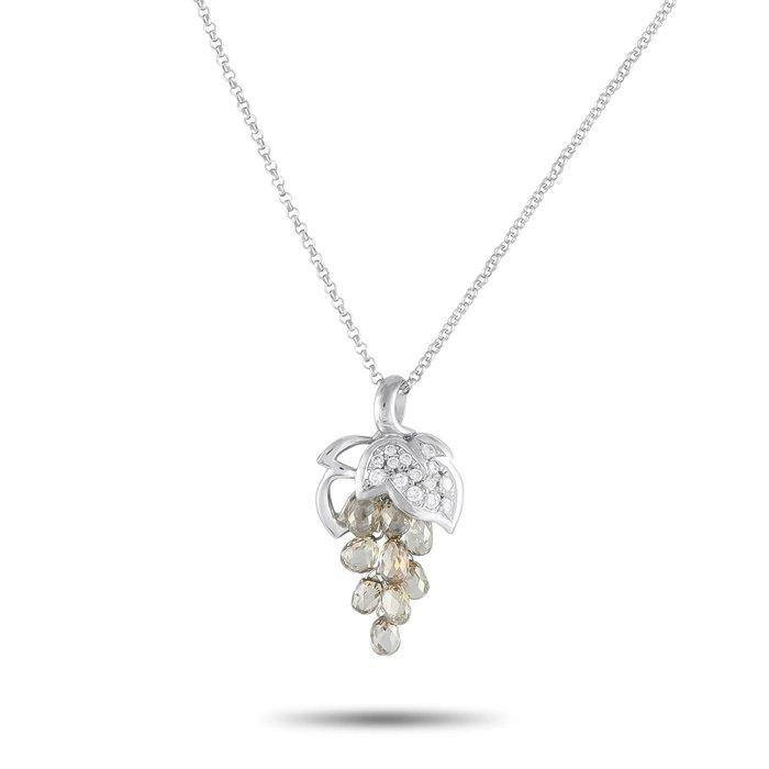 Halsketting - 18 karaat Witgoud, 18k witgoud 5,57 karaat, Handtassen en Accessoires, Kettingen