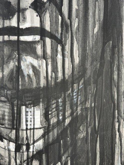 Michele Telari - Petrolium, Antiek en Kunst, Kunst | Schilderijen | Modern