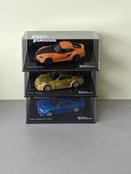 DeAgostini, Altaya 1:43 - Modelauto (3) - Fast and Furios, Nieuw