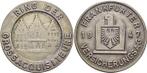 Bronze-medaille 1947 Frankfurt-stadt