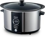 2dekans | MOA Slowcooker met Timer - 6,5L - Ø 24,5cm -, Huis en Inrichting, Ophalen of Verzenden, Nieuw