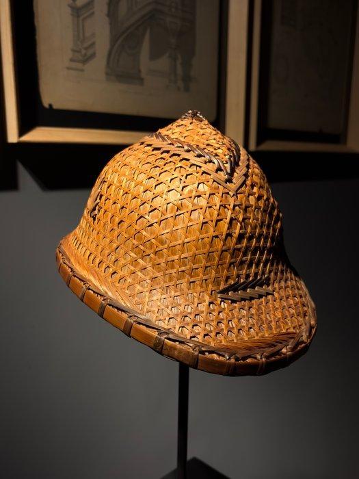 Oude hoed - Begin 20e eeuw, Antiek en Kunst, Kunst | Niet-Westerse kunst