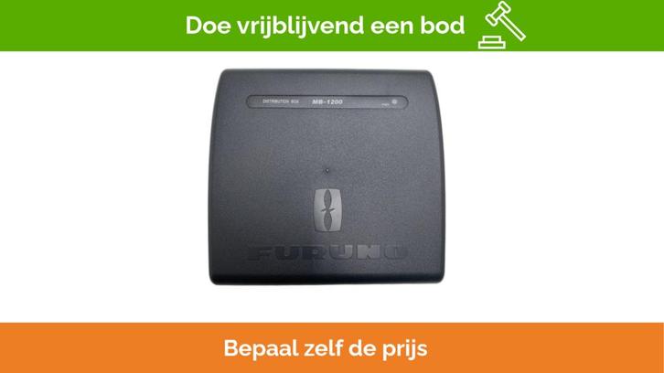 Bieden: Furuno MB-1200 sonar distribution connection box, Watersport en Boten, Navigatiemiddelen en Scheepselektronica, Ophalen of Verzenden