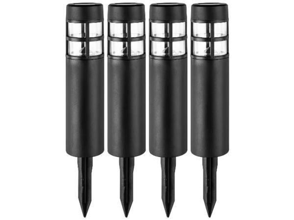 Veiling - Livarno Home LED Solar Tuinlampen Set, Auto-onderdelen, Verlichting