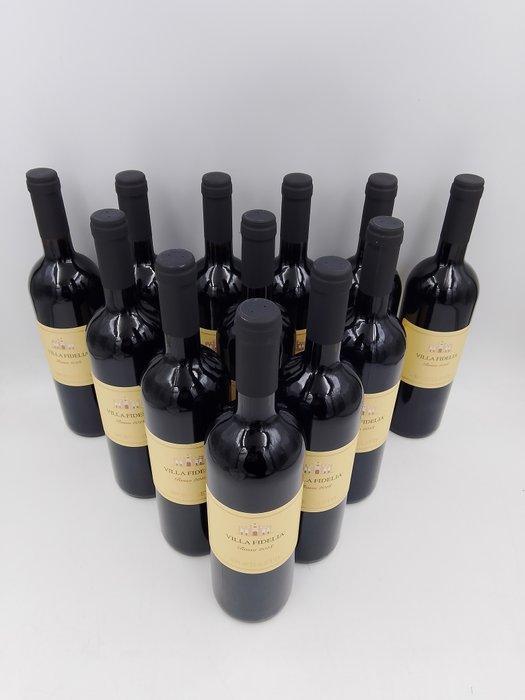 2018 Sportoletti, Villa Fidelia - Umbrië - 12 Fles (0,75, Verzamelen, Wijnen