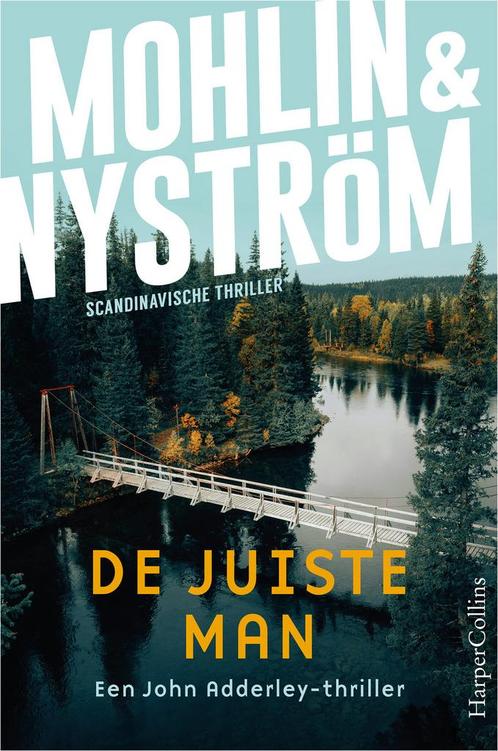 John Adderley 4 - De juiste man (9789402716993), Antiek en Kunst, Antiek | Boeken en Manuscripten, Verzenden