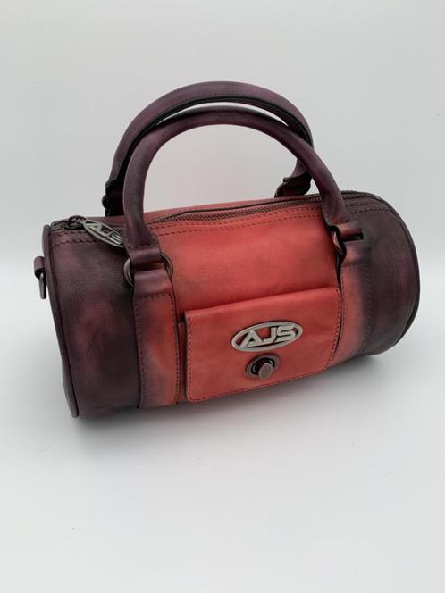 Handtas Red/wine round schoulder bag, Bijoux, Sacs & Beauté, Accessoires Autre, Envoi