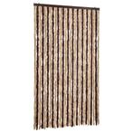 Chenille Vliegengordijn 118x220 - Retour deal - Stille in..., 100 tot 120 cm, Kunststof, Verzenden, 215 cm of meer