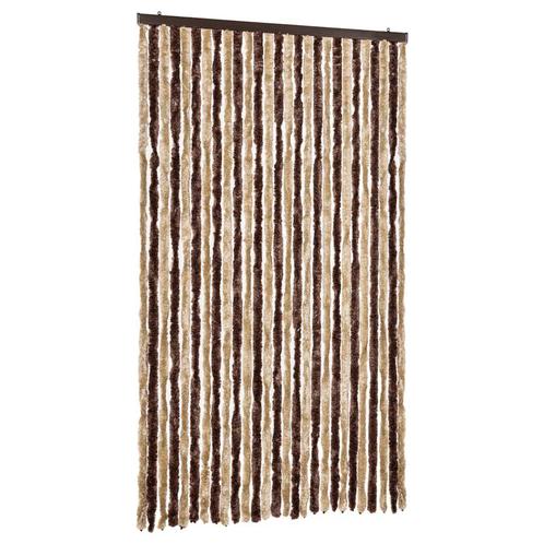 Chenille Vliegengordijn 118x220 - Retour deal - Stille in..., Doe-het-zelf en Bouw, Deuren en Vliegenramen, Nieuw, Kunststof, Hordeur