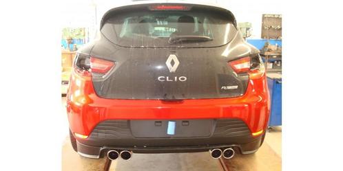 FOX Renault Clio IV RS voor Elia bumper einddemper dwars uit, Auto-onderdelen, Uitlaatsystemen, Nieuw, Verzenden