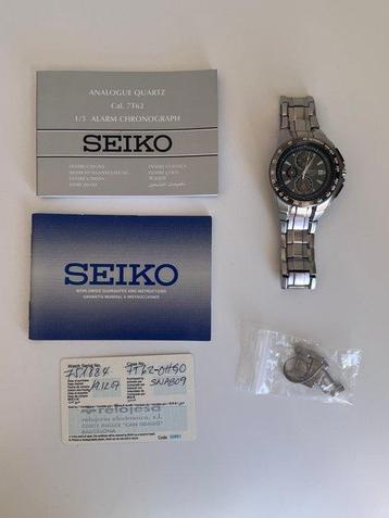 Seiko - Alarm Chronograph - Sans Prix de Réserve - 7T62-0HH0