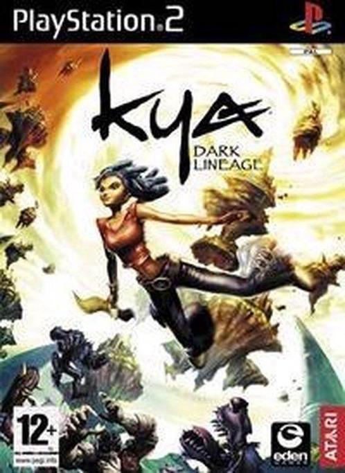 Kya Dark Lineage (PS2 Games) (Playstation 2), Games en Spelcomputers, Games | Sony PlayStation 2, Zo goed als nieuw, Ophalen of Verzenden