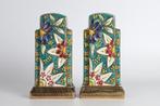 Art-deco Faience vazen - 23 cm  (Zonder Minimumprijs)