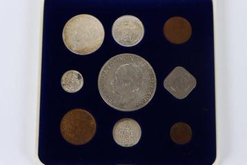 Pays-Bas. Wilhelmina. Krooncollectie Muntset (Sans Prix de beschikbaar voor biedingen