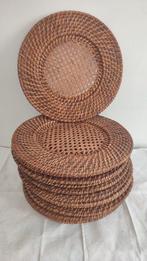 Flamant - Onderbord (12) - Bamboe, Rattan, cannage, wilg -, Antiek en Kunst