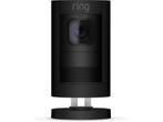 Ring Stick Up Cam Batterij - Beveiligingscamera - 1080p HD -, Verzenden, Zo goed als nieuw