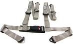 4-Punts Autosport Gordel voor Raceautos - Zilver, Auto-onderdelen, Ophalen of Verzenden, Nieuw