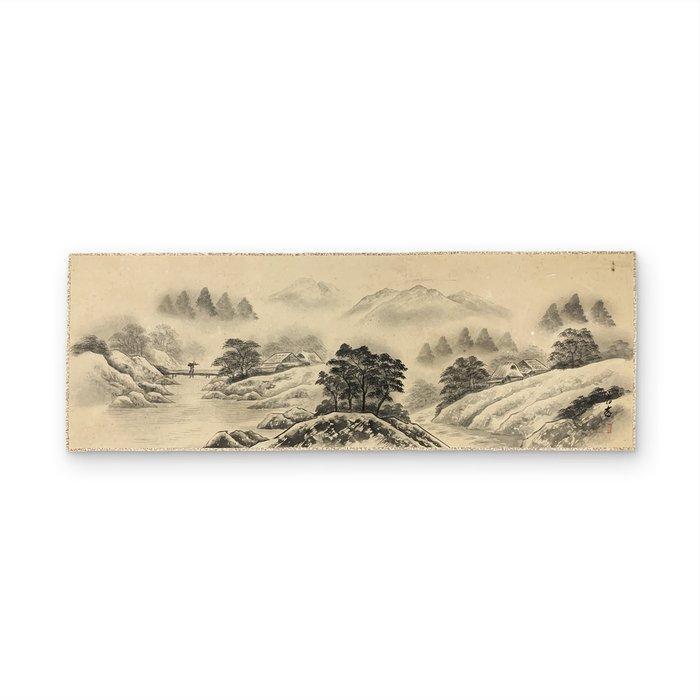 Woodcutter Returning Home by the Mountain Stream () -, Antiek en Kunst, Antiek | Overige Antiek