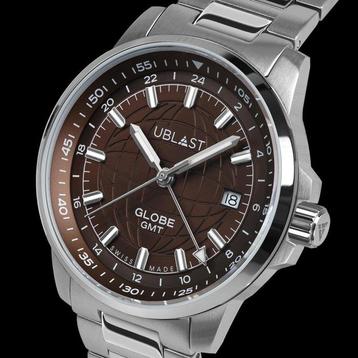 Ublast - Globe GMT - Swiss Made - REF.UBGLO40CHO - Ltd