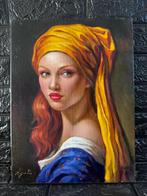 Alessandro Granata (1989) - La ragazza col turbante, Antiek en Kunst