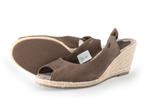 Esprit Espadrilles in maat 41 Bruin | 5% extra korting, Kleding | Dames, Espadrilles, Bruin, Verzenden, Gedragen