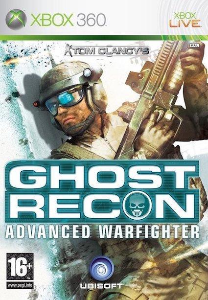 Tom Clancys Ghost Recon Advanced Warfighter, Consoles de jeu & Jeux vidéo, Jeux | Xbox 360, Enlèvement ou Envoi