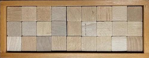 Fröbel speelgaven in een houten kistje, Boeken, Schoolboeken, Verzenden