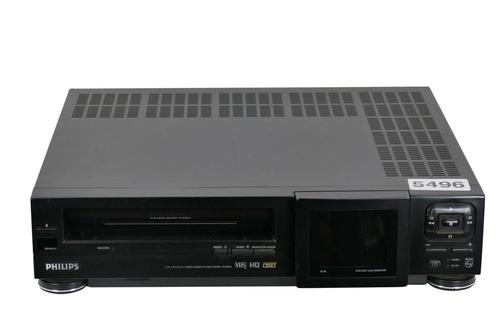 Philips VR6880/01 | VHS Videorecorder + Internal LCD Screen, Audio, Tv en Foto, Videospelers, Verzenden