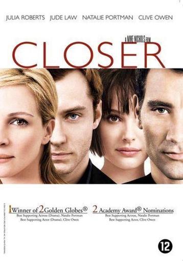 Closer (dvd tweedehands film) beschikbaar voor biedingen