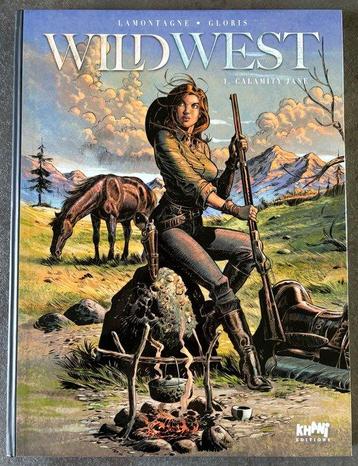 Wild West T1 - Calamity Jane + dédicace + suppléments - C - beschikbaar voor biedingen