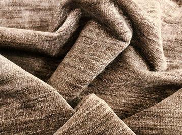 Magnifique Velours de Soie Irisé Jacquard Artisanal 430 x