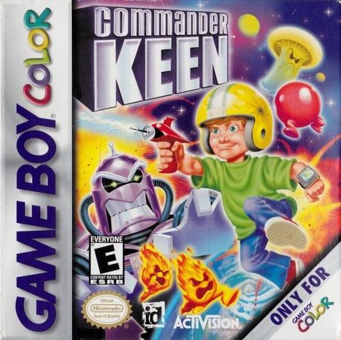 Commander Keen (Losse Cartridge) (Game Boy Games), Games en Spelcomputers, Games | Nintendo Game Boy, Zo goed als nieuw, Ophalen of Verzenden