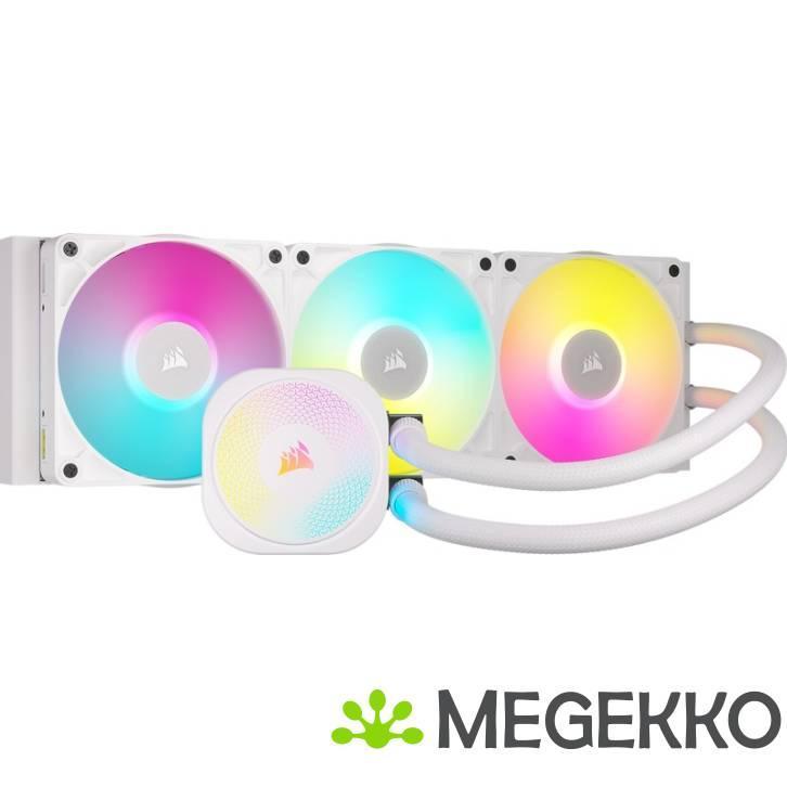 Corsair iCUE Link Titan 360 RX RGB White, Computers en Software, Overige Computers en Software, Nieuw, Verzenden
