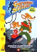 Geronimo Stilton 1 - Operatie shoefongfong op DVD, Cd's en Dvd's, Dvd's | Tekenfilms en Animatie, Nieuw in verpakking, Verzenden