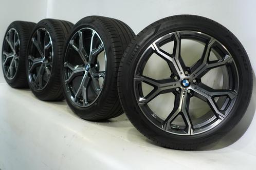 BMW X5 G05 X6 G06 741M 21 inch velgen Pirelli Runflat Zomerb, Auto-onderdelen, Banden en Velgen, Ophalen of Verzenden