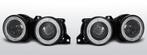 Koplampen Angel Eyes | BMW 3 Serie E30 1982-1994 | zwart, Auto-onderdelen, Verzenden, Nieuw, BMW