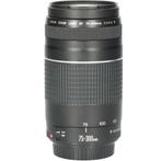 Tweedehands Canon EF 75-300mm f/4.0-5.6 III USM CM4651, Ophalen of Verzenden, Gebruikt, Overige typen, Zoom