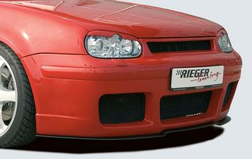Rieger voorbumper RS-Four-Look | Golf 4: 10.97-03 - 3-drs.,, Verzenden